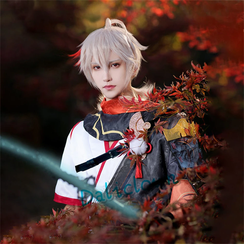 kazuha Kazuha Wig Genshin Impact Kaedehara Kazuha Cosplay Wig Hair