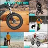 Electric Bike for Adults Q20，2000/1500W，37/30MPH,52V 40AH,48V/20AH E-Bike,30-180 Miles Electric Motorcycle，20"Fat Tire Dirt Bike 6