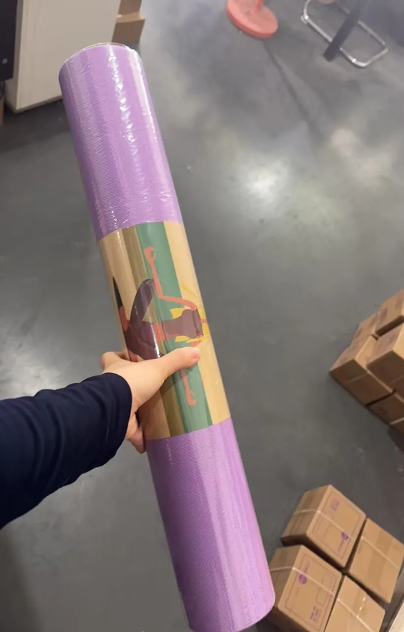Enhanced Anti-Slip EVA Yoga Mat - 4MM Thick for Exercise, Pilates, and Gymnastics