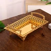 Light Luxury Fruit Tray Wedding Dessert Table Decoration Afternoon Tea Plate 4