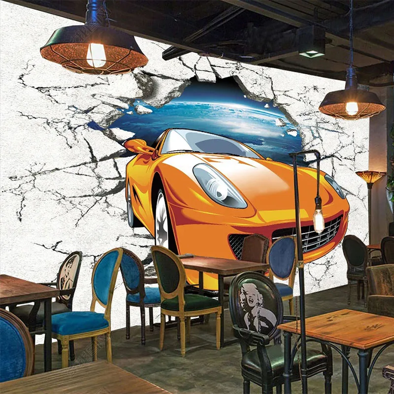 personalizado 3d papel de parede moderno criativo 03
