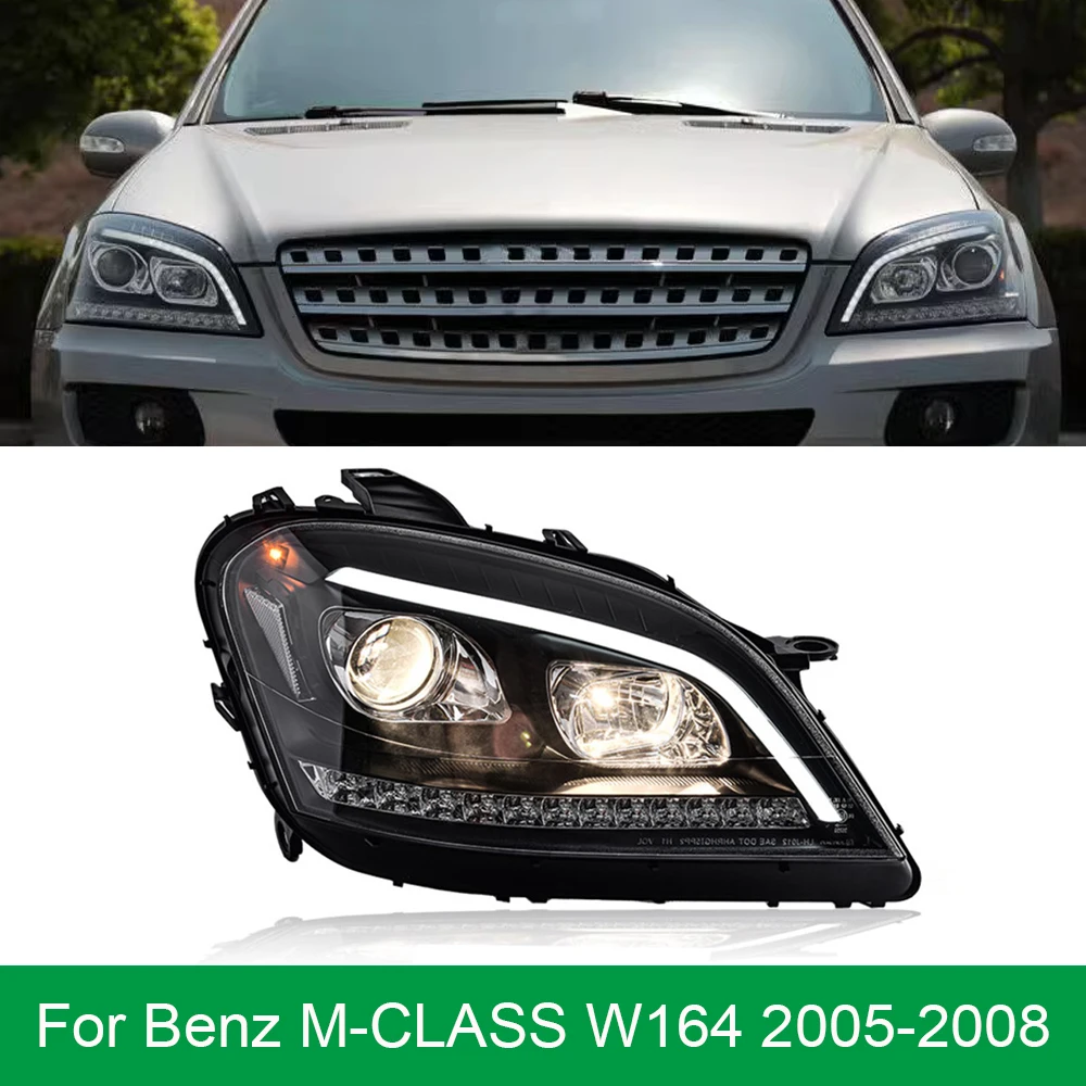 

Фары ближнего света для Benz W164 2005-2008 ML350 ML400 ML500