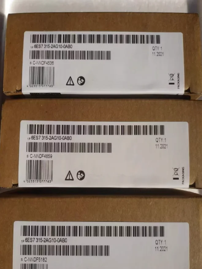 

New Original 6ES7315-2AG10-0AB0