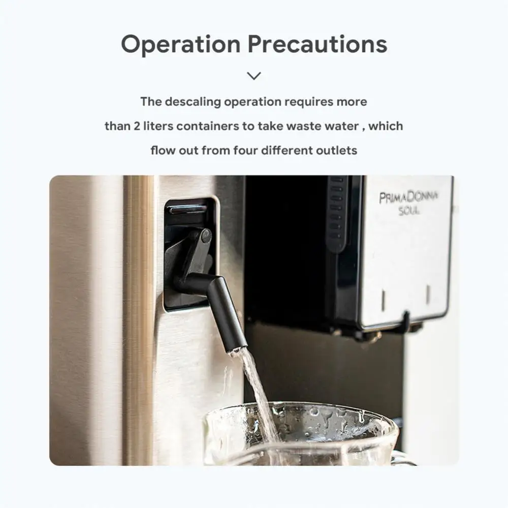 Espresso Cleaning Coffee Machine Nozzle Easy To Install And Operate Spare Parts Machine