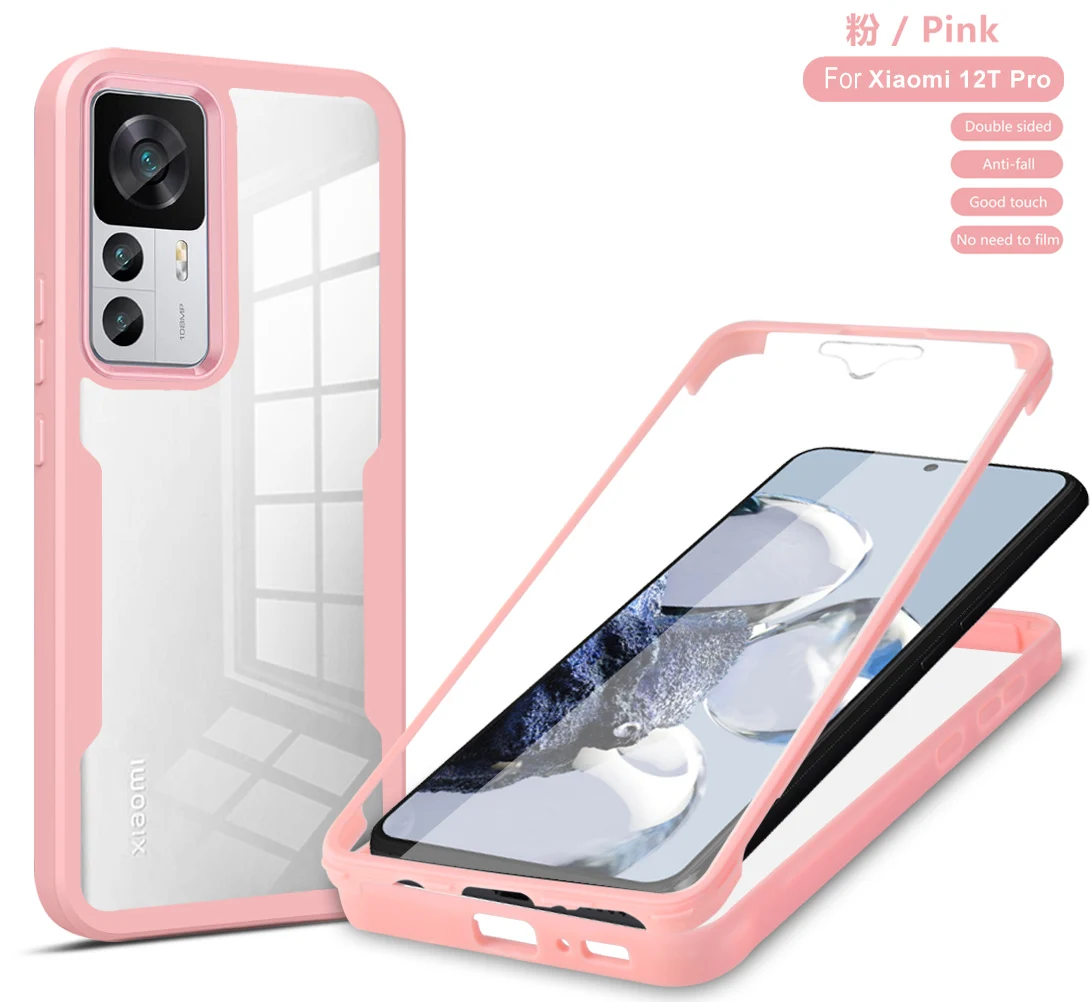 Premium 360 Full Protective Hard Back Case