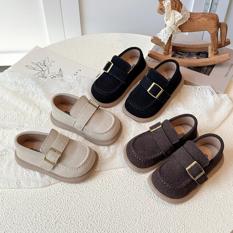 Soft Bottom Kids Casual Shoes for Girls Boys