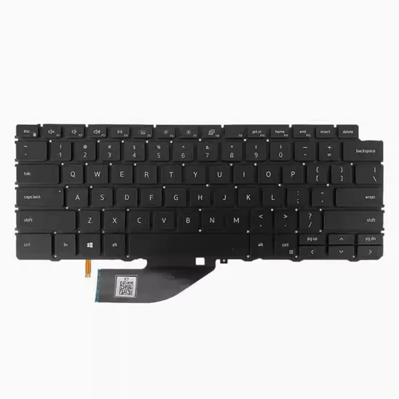 New Original Laptop Keyboard For Dell XPS 13 7390 9310 2-in-1 P103G
