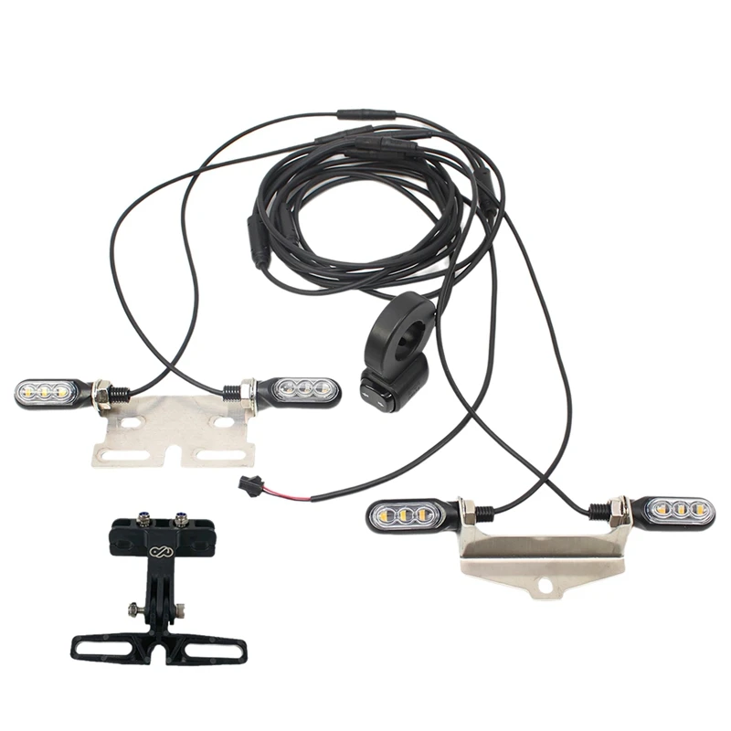 【Must-Haves】Blinker für Elektrofahrräder, E-Bikes, wasserdichtes Kabel, LED-Blinklicht