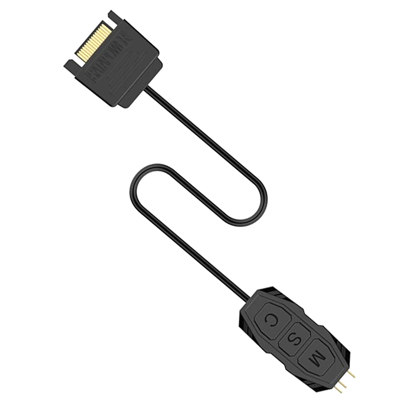 

Мини-контроллер Argb, 5 В, 3 контакта на SATA