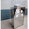 Hot Sale Automatic 120w Orange Juicer Squeezer Machine Electric 220v Industrial Lemon Juice Extractor With 2 Trash Can 6