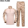 Oulylan  Pant Men Tactical Uniform Clothes Suits Training Suit Camouflage Hunting Shirts Pants Paintball Sets 1