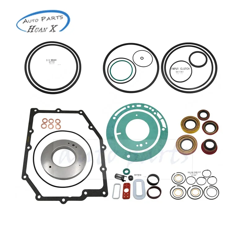 A606 42LE Auto Transmission Overhaul Kit Seal Rings Gasket Repair Kit ...