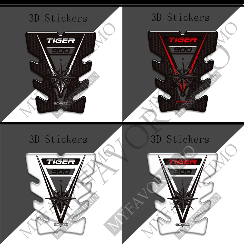 

Tank Pad Knee Kit Oil Gas Fuel TankPad 3D Stickers Decals Protection Protector For Triumph Tiger 900 Rally