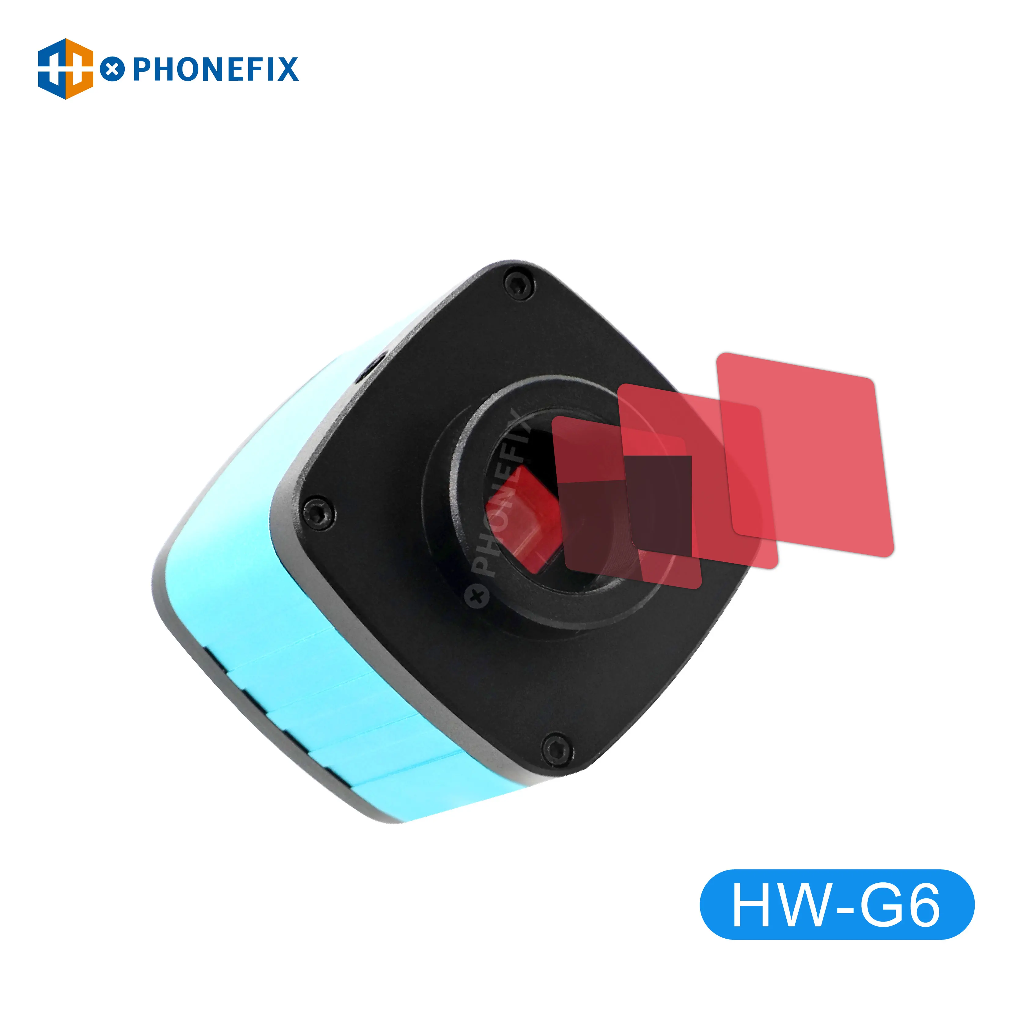 顕微鏡観察 生体顕微鏡のための4倍10×40×100×100