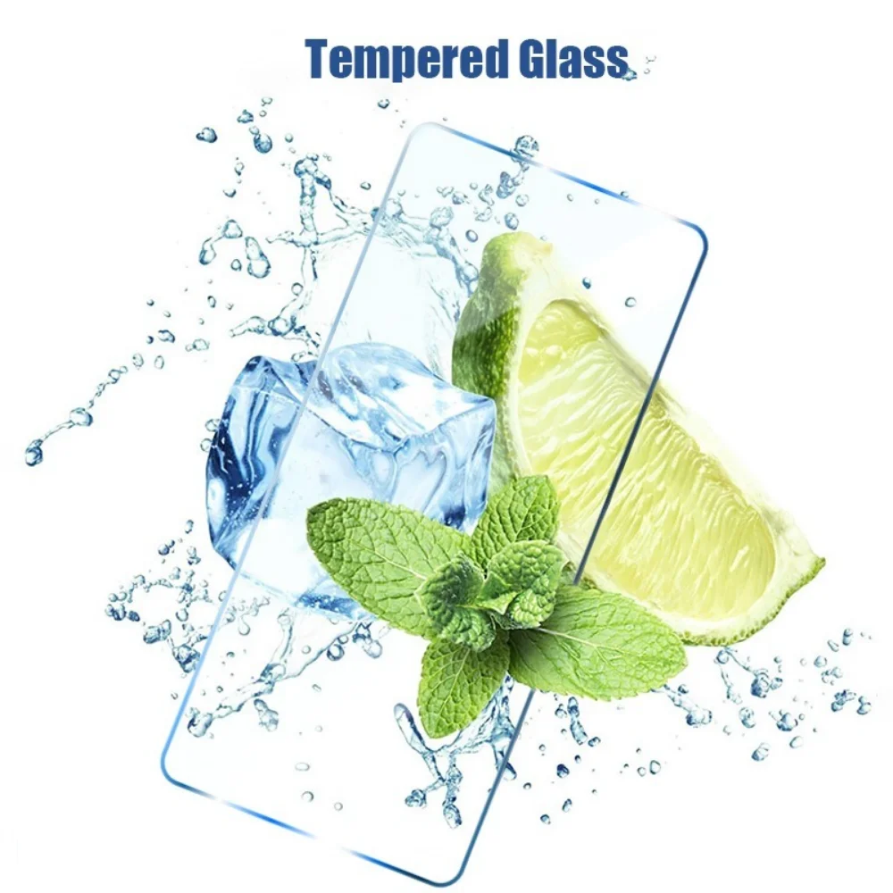 4in1 Tempered Glass for Samsung Galaxy A51 A52 A12 A21S A50 Camera Screen Protector for Samsung A71 A72 A42 A32 5G A31 A11 Glass — view 4