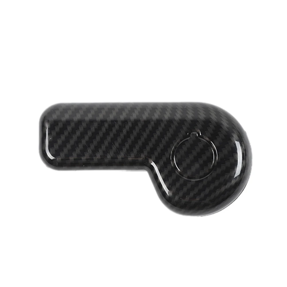 

For Ford Mustang 2015-2021 Engine Switch Button Cover Trim Decoration Sticker Car Interior Accessories, Carbon