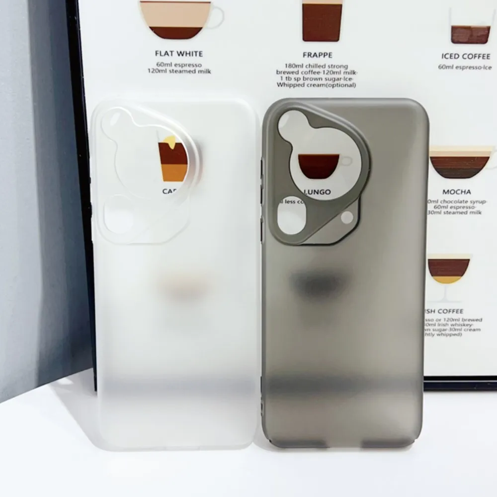 Ultra-Thin Matte Armor Transparent Hard Case - Shockproof Cooling Slim Cover