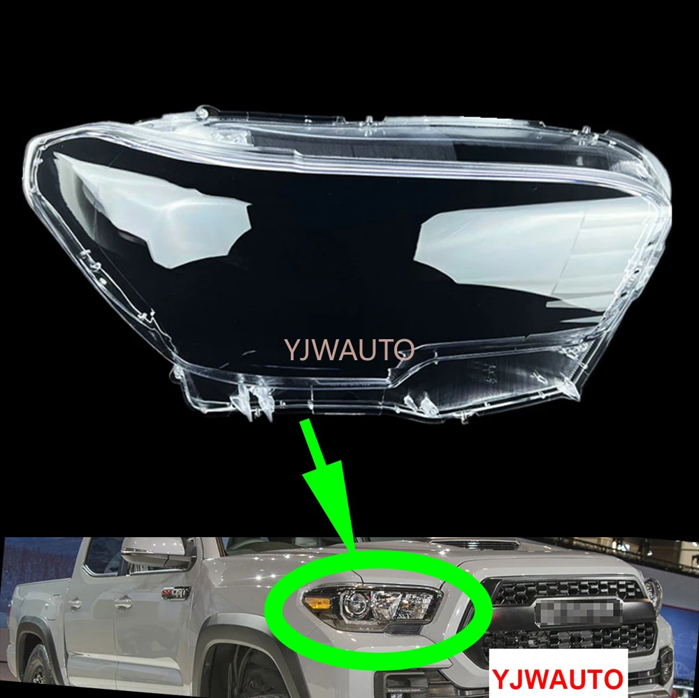 

Передний абажур для Toyota Tacoma 2016-2018
