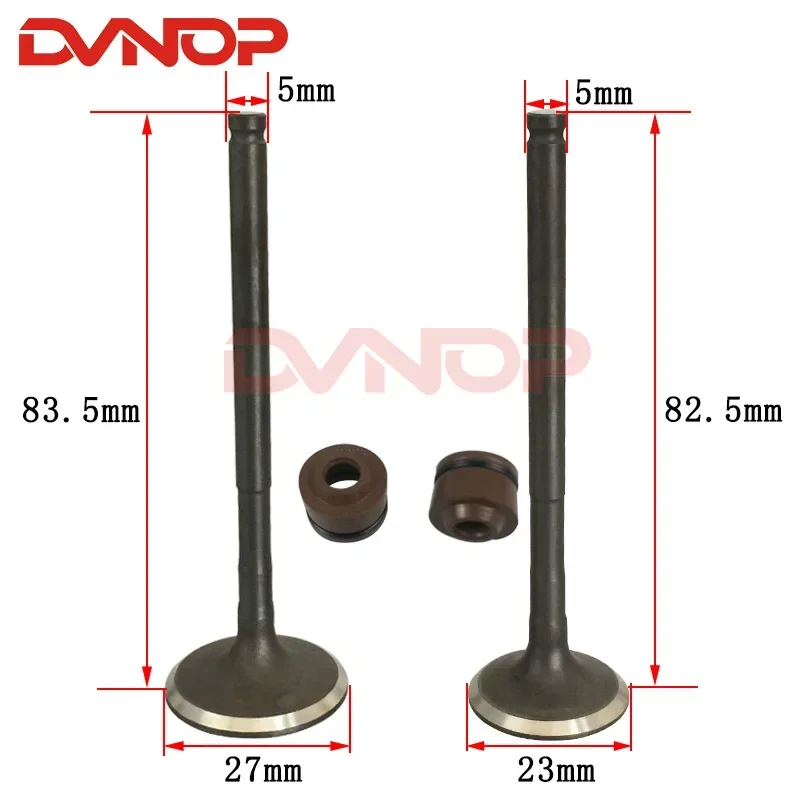 Motorcycle Engine Valve Intake Exhaust Stem Valve Guide Oil