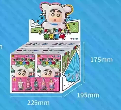 TOPTOY クレヨンしんちゃん 果物 3箱セット！ 本物の Toptoy クレヨン