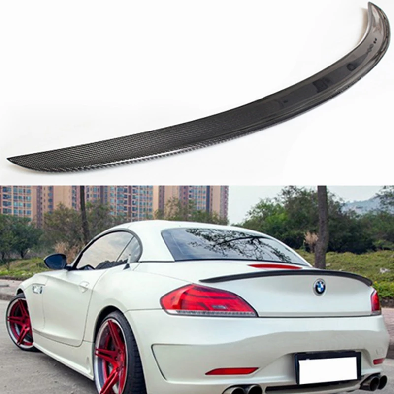 

Z4 E89 Coupe Convertible Carbon Fiber 3D Style Car-styling Rear Wing Spoiler for BMW E89 Z4 18i 20i 23i 28i 30i 35i 2009-2014