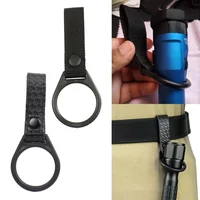 Outdoor Slide-On Duty Belt Ring Maglite C Cell Flashlight Holder for Duty Belt Vest Backpack Hunting Hanging Tools 1