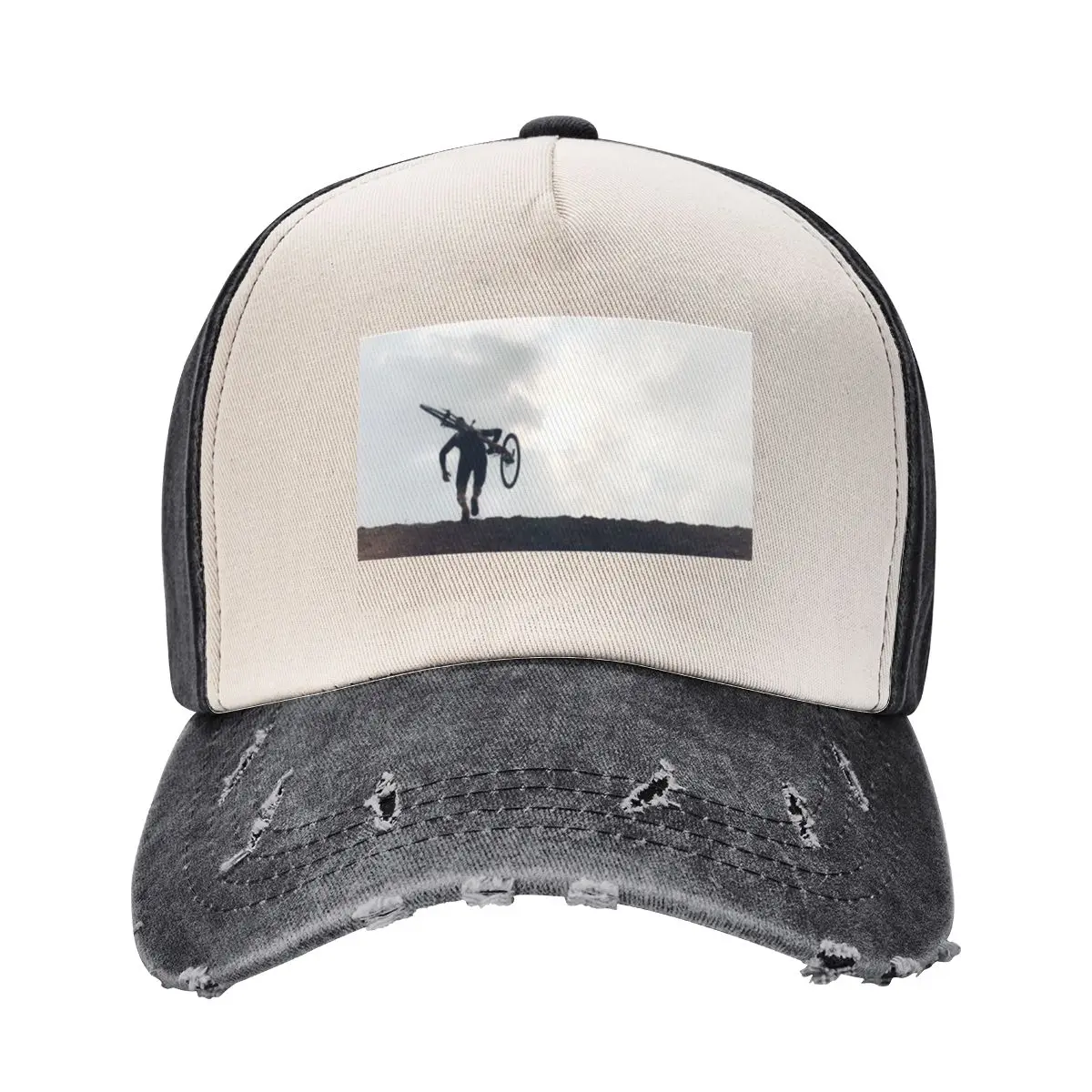 

Кепка-бейсболка в стиле молодого промытого стиля, Cyclocross, Бельгия, подарок