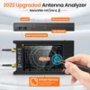NanoVNA-H4 Vector Network Analyzer Lastest V4.3 10KHz-1.5GHz HF VHF UHF 4" Touch Screen Antenna Analyzer Ham Radio Measuring 3