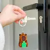 Funny Capybara Keychain  Animal Key Chain Backpack Handbag Pendant Blind Box  Creative Capybara Decorations random style 5