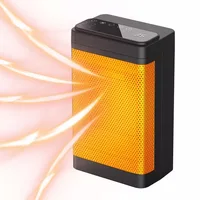 Chauffage portable 1500W en céramique PCT, radiateur domestique avec thermostat, panneau tactile LED, silencieux et sûr, chauffage électrique 1