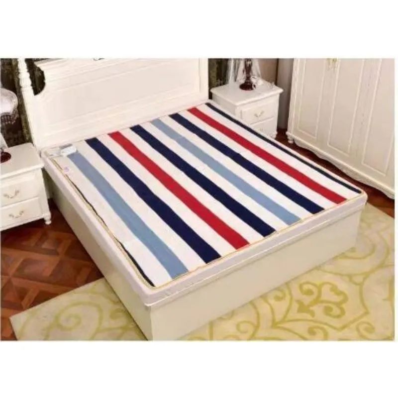 

Double Electric Blanket 230v 110v Thicker Heater Heated Blanket Mattress Thermostat Electric Heating Blanket Winter Body Warmer