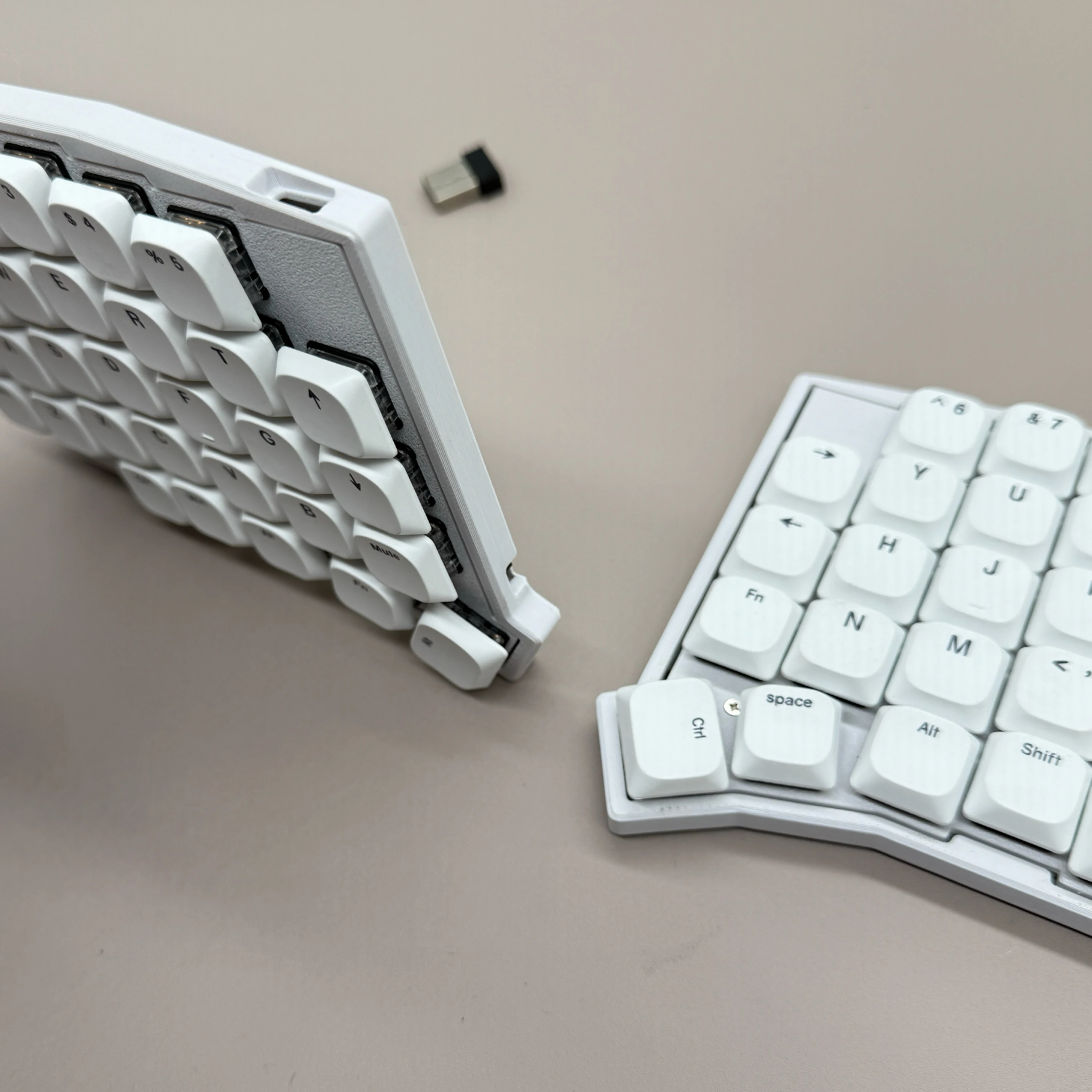 ワイヤレス 公式通販 キーボード スプリット 自作 2.4g 分割 自作 