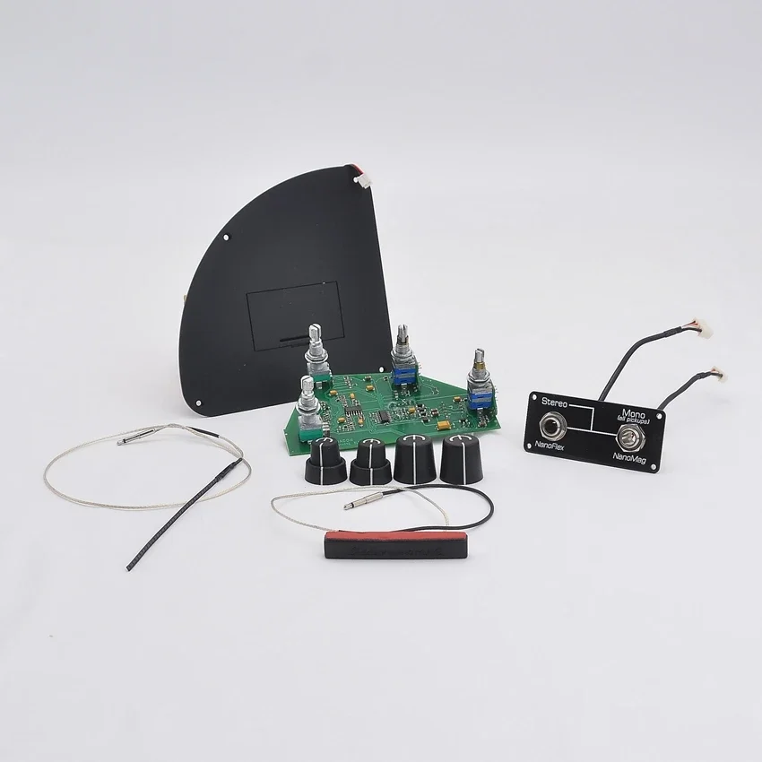 

Оригинальный подлинный Акустический Гитарный Предусилитель для EPI Zenith Robot, 1 комплект