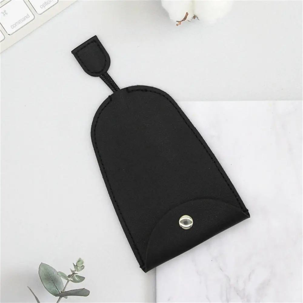 Elegant PU Leather Key Organizer & Pouch with Keychain