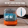 Steam Cleaner 1500W 45oz Multipurpose Steam Mop with 20 pcs Accessories Portable Steamer, 16.4ft Long Power Cord 4