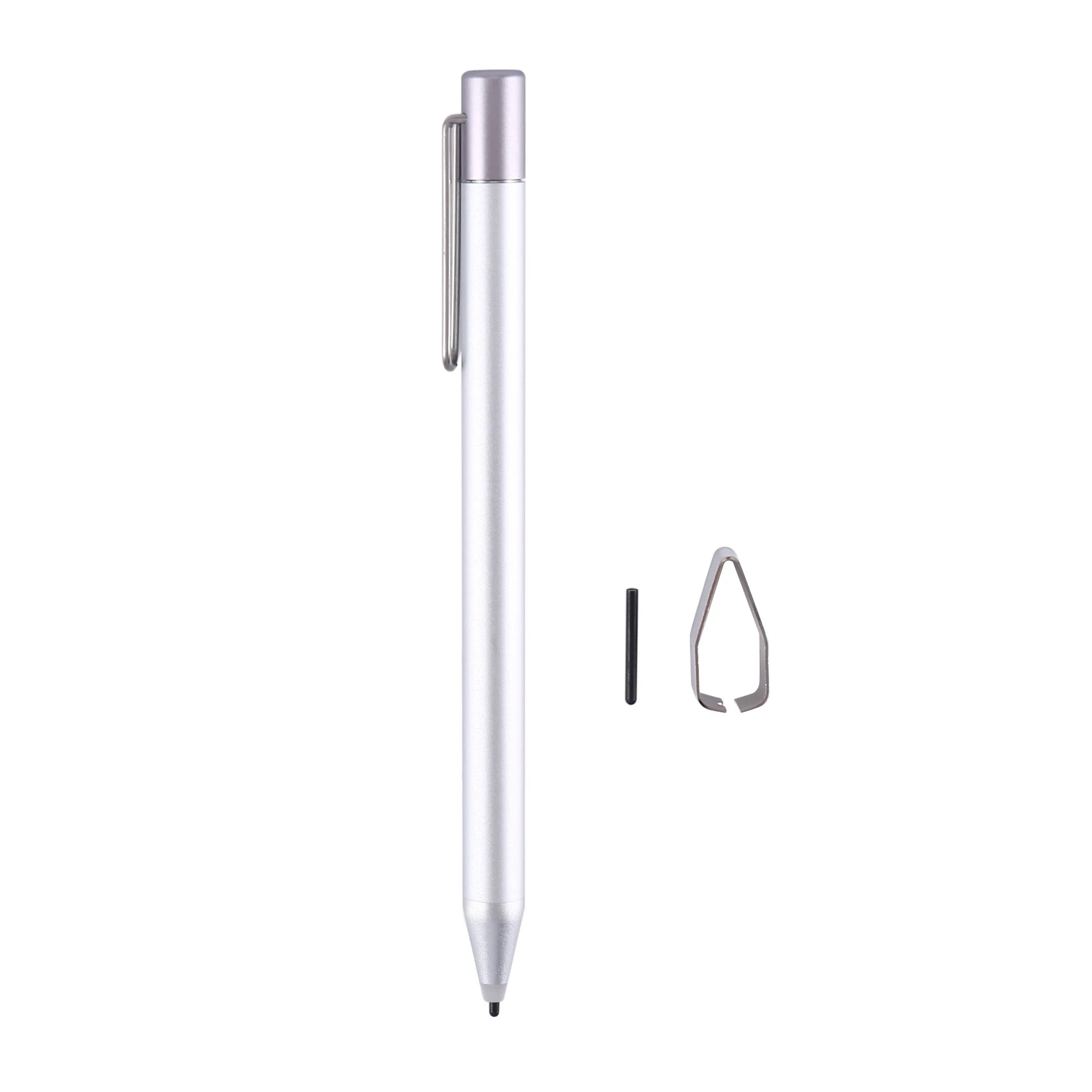 Penna Stilo Per Surface Pro 5 6 7 Surface Go Book Laptop Z Flip Spin Silver