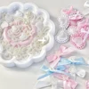 10PCS 3D Cute Resin Charm Photocard Holder Material Cross Bead Packaging DIY Photo Card Holder Decor Jewelry Accessories 1