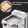 Electric Banana Cutting Machine Plantain Banana Slicer Plantain Multi Cutting Chips Machine 6