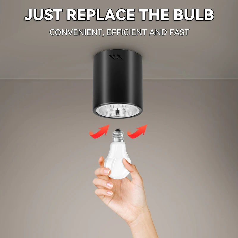 LED Light Modern Home Decorations Downlight Ceiling Lamp Decor for Room Led 220V Indoor Ceiling Lamps Down Light Fixture Lamps