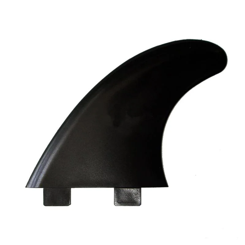 Plastic surf fin