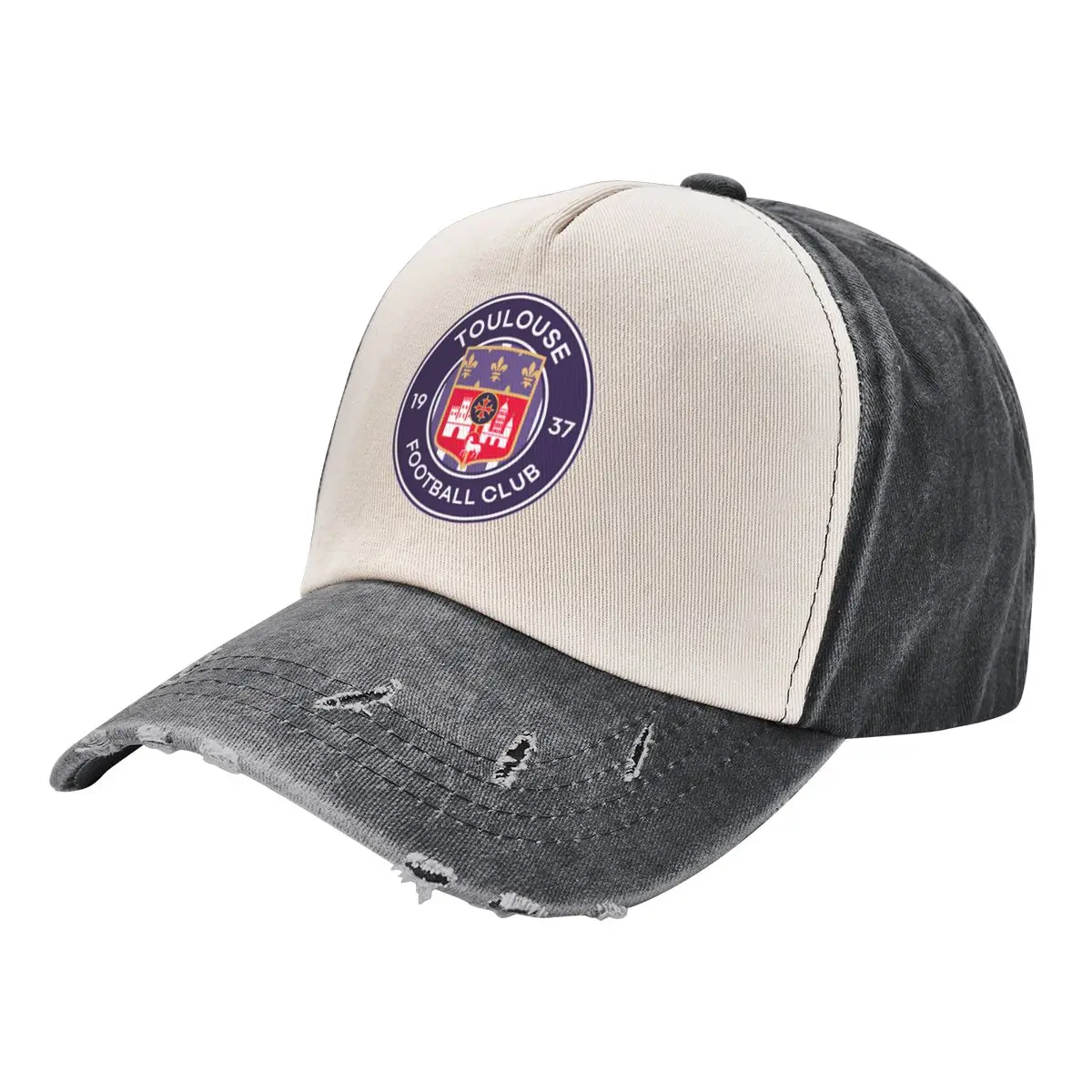 

TOULOUSE FC 2024 A Washed Baseball Cap Hat