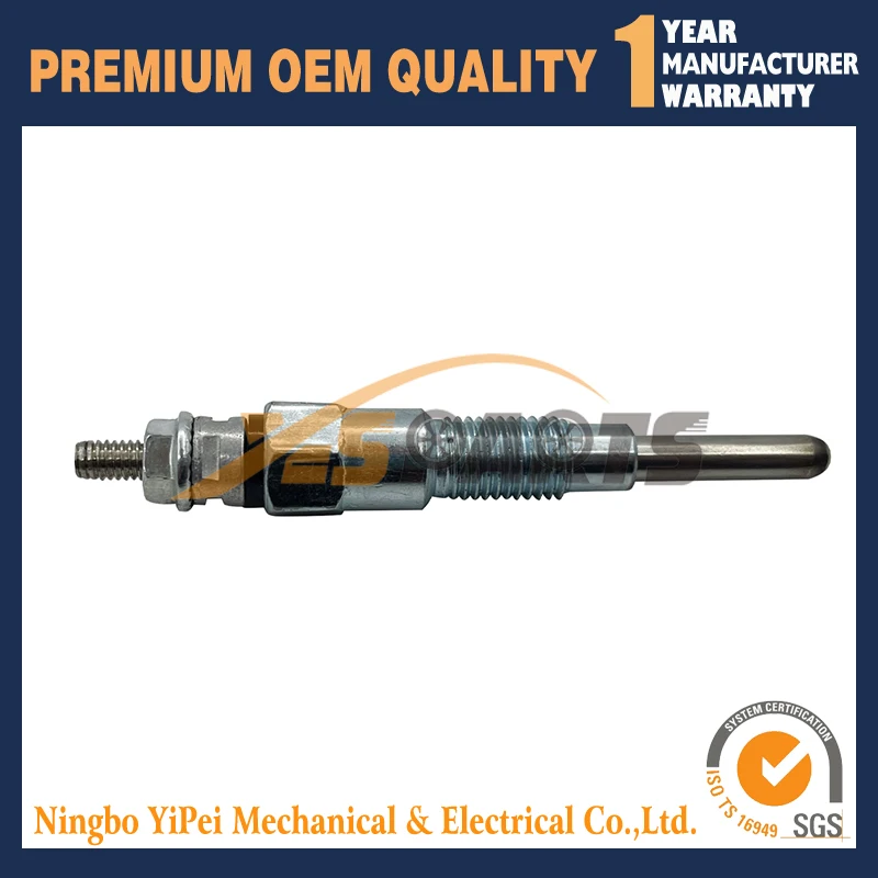 Glow Plug 1G679-65512 for Kubota D782(3 PCS)
