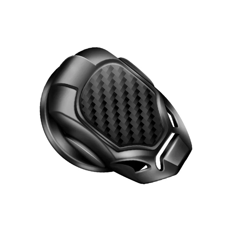 One-Key Start Button Protection Cover Wear-resistant Flip-Top Design Zinc Alloy Car Engine Start Stop Decorative Button Cover car start button cover