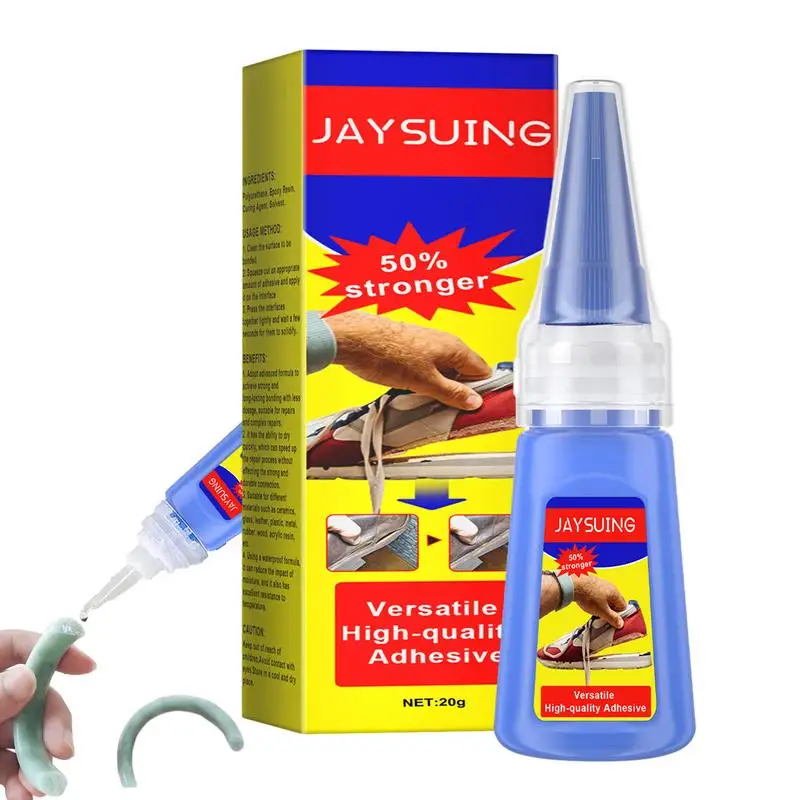 

Powerful Glue For Shoes Fast Drying Powerful Clear Super Fix Glue 401 Glue Shoe Care Glue Craft Adhesives Transparent DIY Crafts