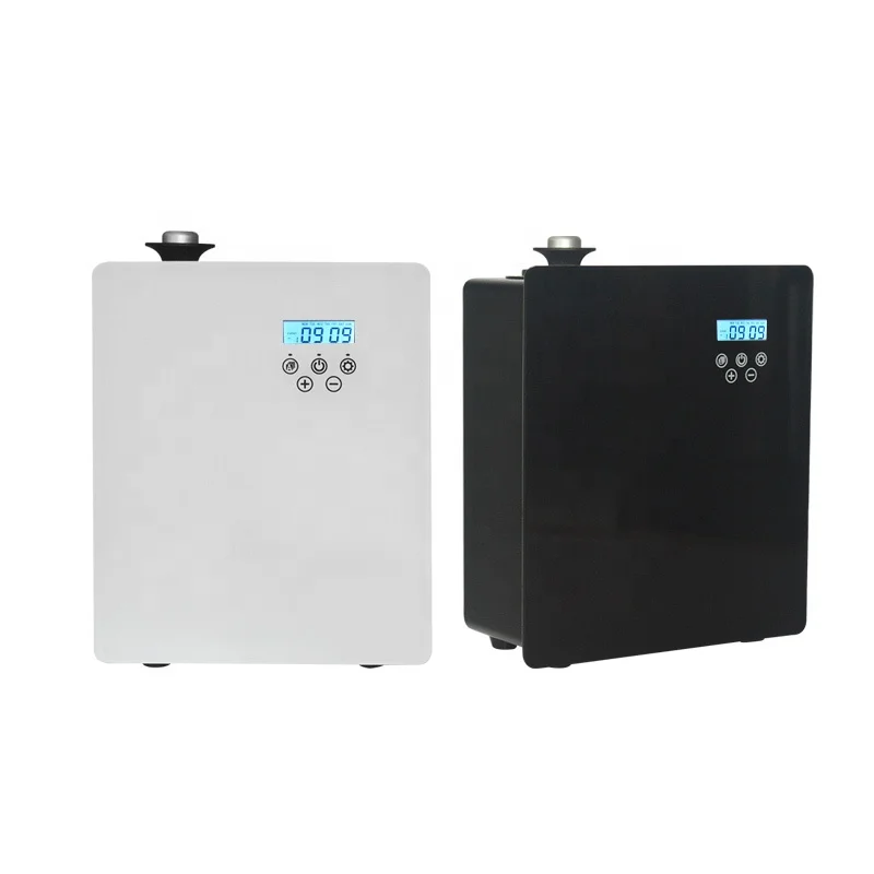 

CNUS S3000 Clock Timer 1000ml Aerosol Dispenser Odor Fragrance Oil Aromatherapy Scent Diffuser Machine with WIFI