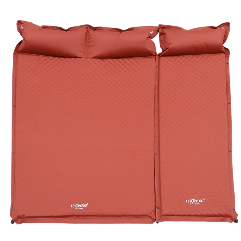 1-3Persons Thick 5cm Automatic Self-Inflatable Mattress Cushion Pad Tent Camping Mat Comfortable Bed Heating Lunch Rest Tourist inflatable mattress camping mattress