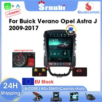 Srnubi 2Din autoradio pour Opel Astra J 2009-2015 Android Auto Carplay GPS Navigation unité principale lecteur vidéo multimédia stéréo 1