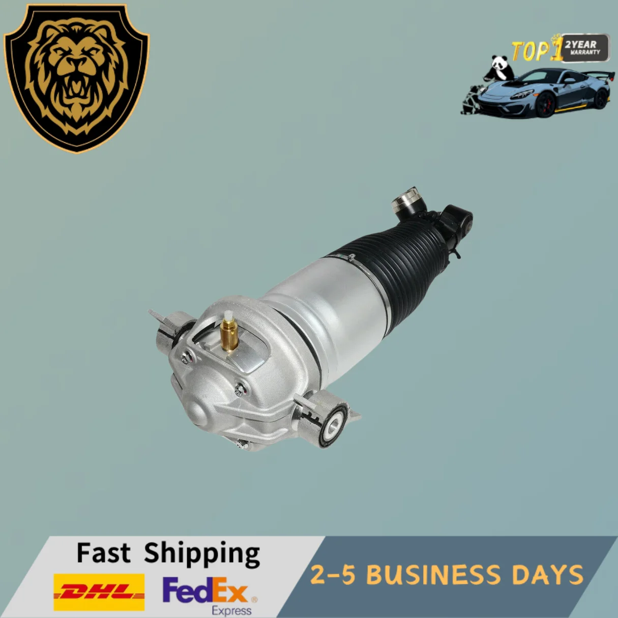 

Задний правый амортизатор пневматической подвески Q7 955 для 2002- Touareg Cayenne