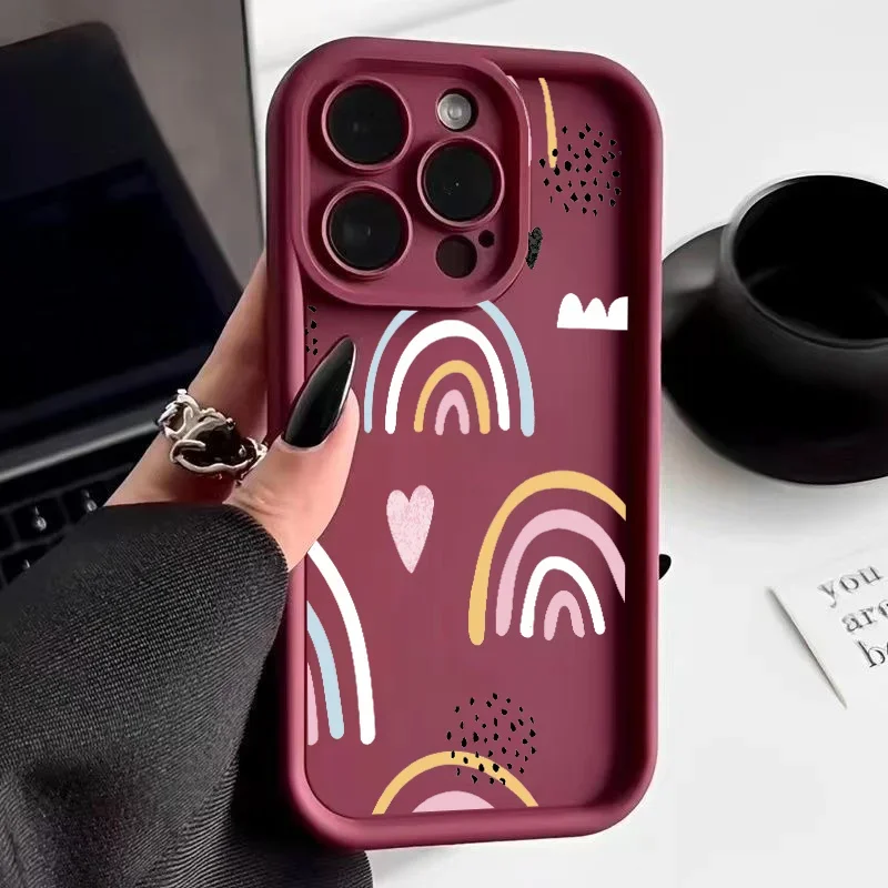 Graffiti Love Heart Art Phone Case