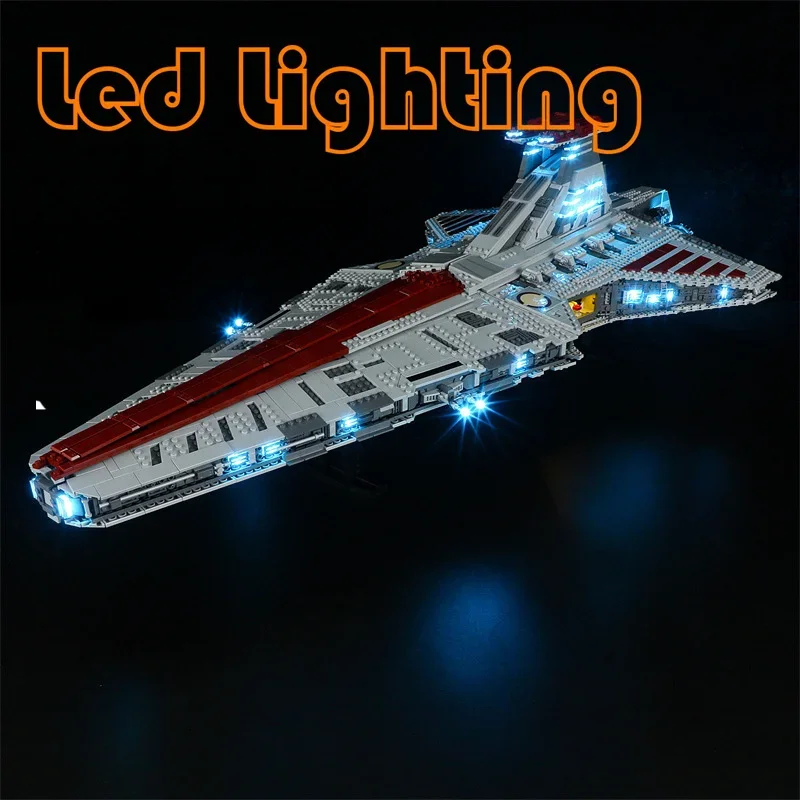 

Lighting Set For Lego 75367 Starings Wars Venator-class Republic Attack Cruiser Not Include Building Block (Only Led Light Kit)